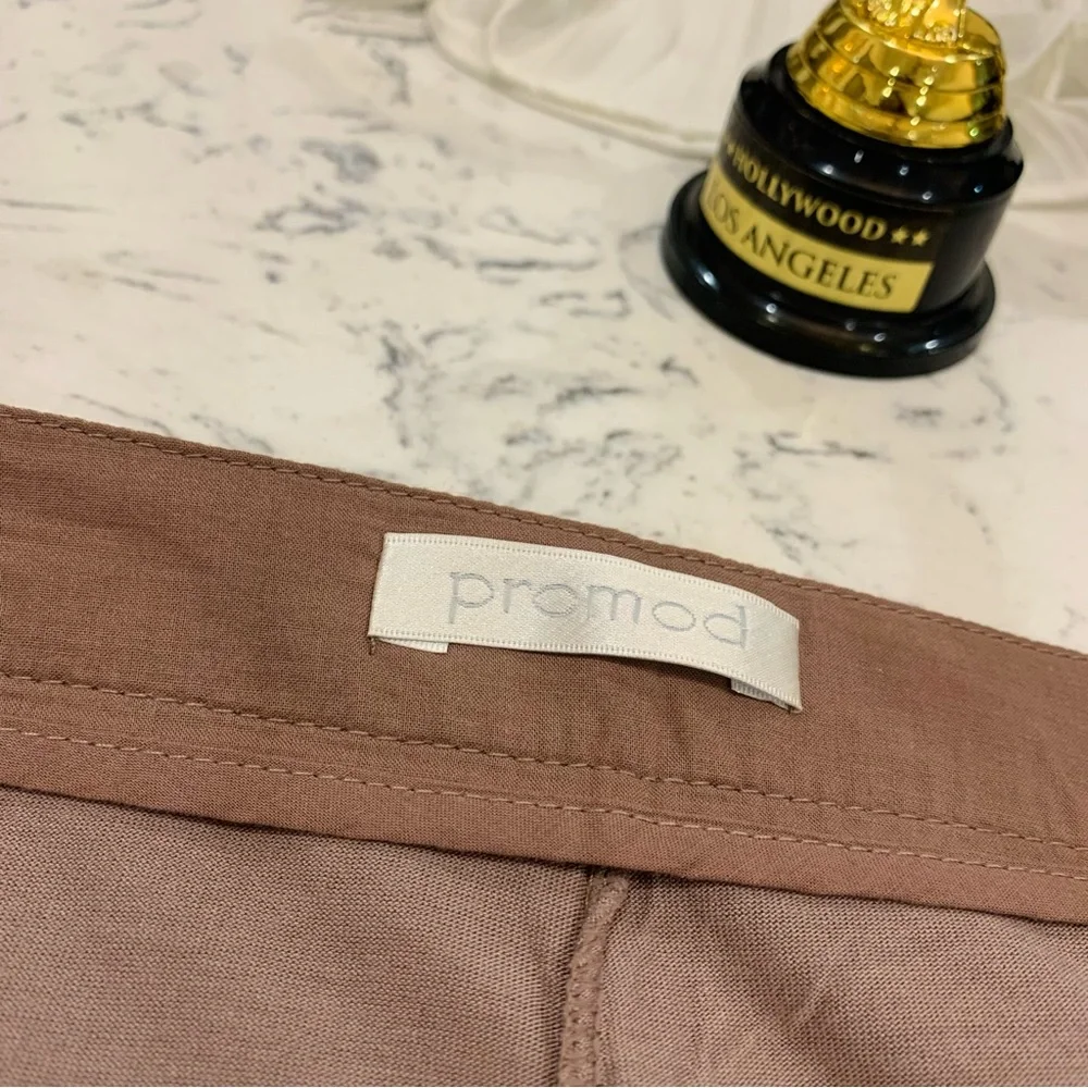 🇫🇷 PROMOD Glamorous High-Waist Stretchable Sequins Skirt - Picture 7 of 11